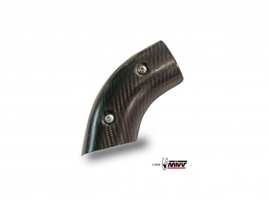 Carbon heat shield MIVV ACC.072.0