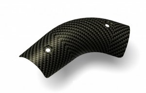 Carbon heat shield MIVV