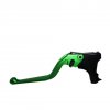 Clutch Lever ACCOSSATO fixed CNC-worked aluminium, green