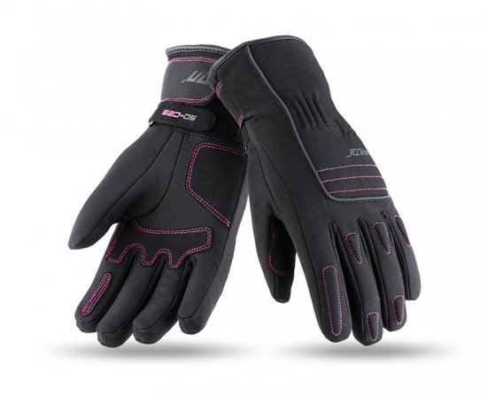 Rokavice Seventy Degrees 70° SD-C29 BLACK/PINK L