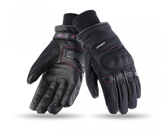 Rokavice Seventy Degrees 70° SD-C31 BLACK/PINK S