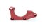 Crankcase Protector (Pick-Up) 4RACING Rdeč