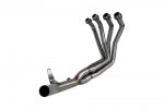 Decat pipe GPR CO.K.176.E5.RACE.DEC Brushed Stainless steel