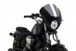 Semifairing PUIG 21109H DARK NIGHT Smoke