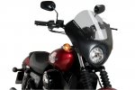 Semifairing PUIG 21099H DARK NIGHT Smoke