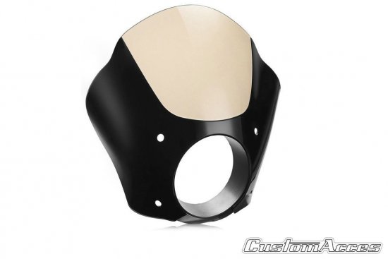 Semifairing CUSTOMACCES CUP003N DARK NIGHT črna