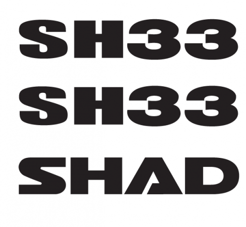 Stickers SHAD for SH33 za BMW F 850 GS