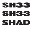 Stickers SHAD for SH33