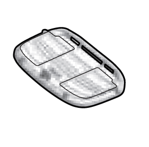 Bottom rack SHAD for SH39/SH40/SH44/SH45/SH46/SH47