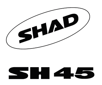 Stickers SHAD bela for SH45 za BMW R 1200 GS Adventure