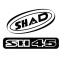 Stickers SHAD rdeč for SH45