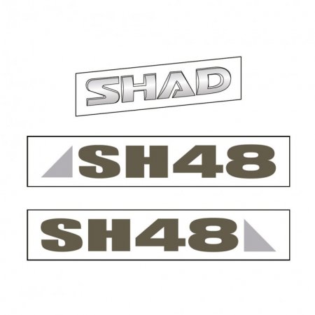 Stickers SHAD for SH48 za BMW R 1200 GS (2003-2019)