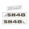 Stickers SHAD for SH48