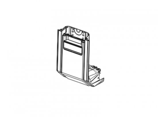 Locking system SHAD TR48 (lower part) za YAMAHA Tracer 9