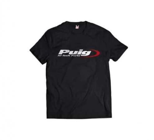 T-shirt PUIG 4332N logo PUIG črna XL