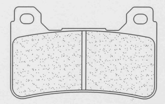 Zavorne obloge CL BRAKES 1134 A3+