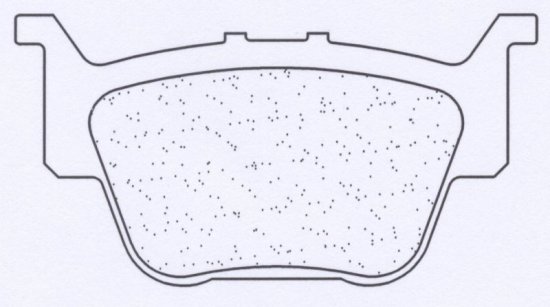 Zavorne obloge CL BRAKES 1140 X59 (X55)