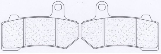 Zavorne obloge CL BRAKES A3+ za HARLEY DAVIDSON FLHR Road King 1584 (2008-2009)