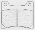 Zavorne obloge CL BRAKES 2283 RX3