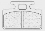 Zavorne obloge CL BRAKES 2287 RX3