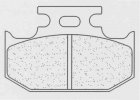 Zavorne obloge CL BRAKES 2299 RX3