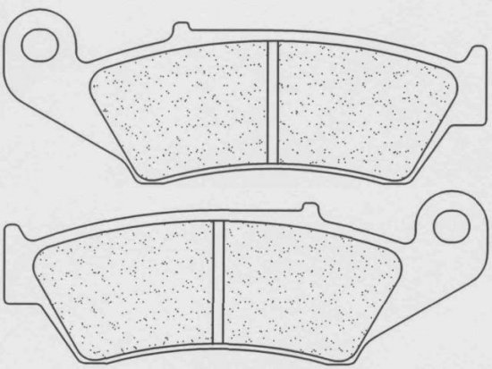 Zavorne obloge CL BRAKES MX10 (XC7) za BETA RR 300 (2015-2015)