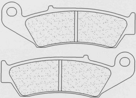 Zavorne obloge CL BRAKES 2302 X1