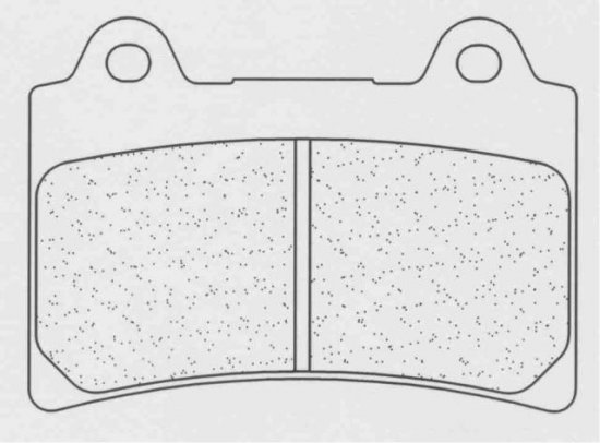 Zavorne obloge CL BRAKES 2305 A3+