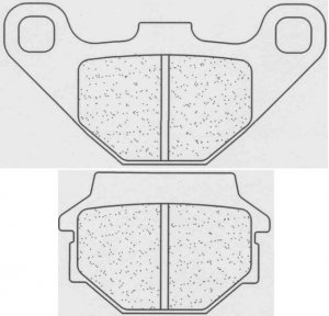 Zavorne obloge CL BRAKES ATV1