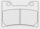 Zavorne obloge CL BRAKES 2309 A3+