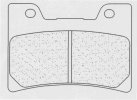 Zavorne obloge CL BRAKES 2311 A3+