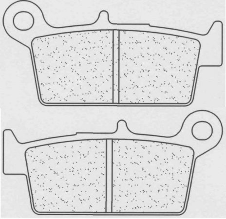 Zavorne obloge CL BRAKES 2314 RX3