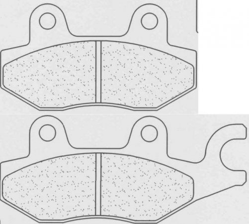 Zavorne obloge CL BRAKES RX3 za DAELIM Roadwin 125 (2004-2014)