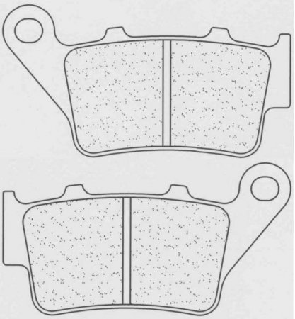 Zavorne obloge CL BRAKES RX3 za CF MOTO 650 NK (2014-2024)