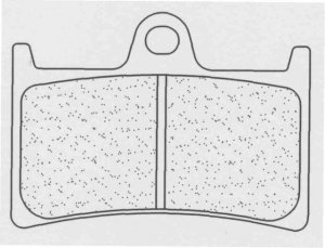 Zavorne obloge CL BRAKES A3+