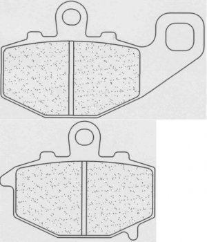 Zavorne obloge CL BRAKES RX3