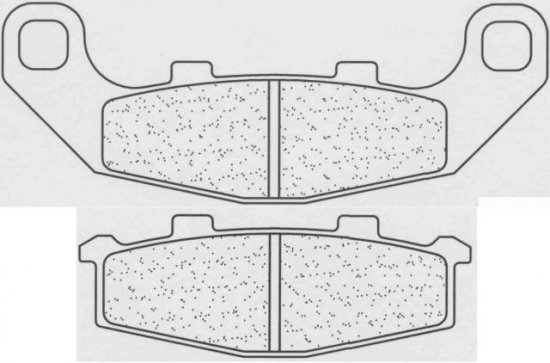 Zavorne obloge CL BRAKES RX3 za KAWASAKI ZR 750 Zephyr (1991-1995)