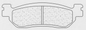 Zavorne obloge CL BRAKES 2828 RX3