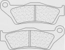 Zavorne obloge CL BRAKES 2900 RX3