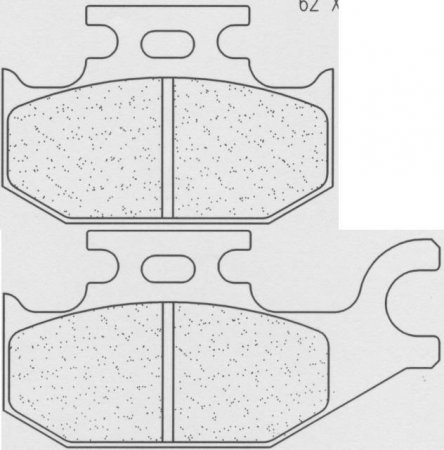 Zavorne obloge CL BRAKES 2923 ATV1