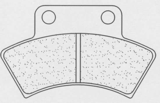 Zavorne obloge CL BRAKES 2924 X59 (X55)