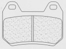 Zavorne obloge CL BRAKES 2987 RX3