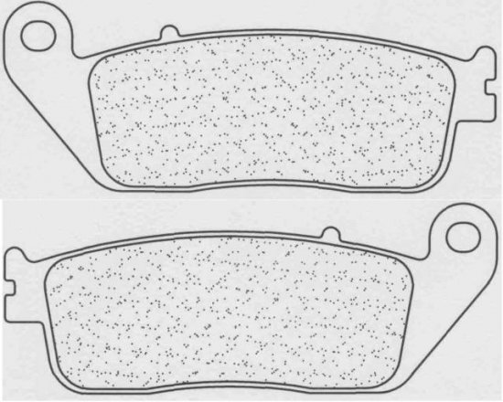 Zavorne obloge CL BRAKES MSC za HONDA CN 250 Helix (1993-1999)