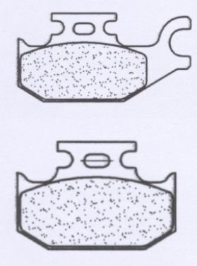 Zavorne obloge CL BRAKES 3090 MSC