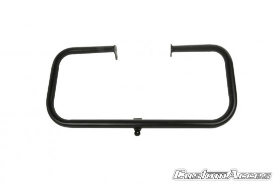 Engine guards CUSTOMACCES črna d 32mm za HARLEY DAVIDSON FLHTCU Ultra Classic Electra Glide 1584 (2009-2010)