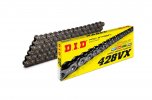 VX series X-Ring chain D.I.D Chain 428VX 118 členov