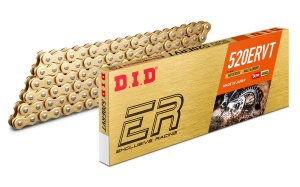 Enduro tekmovalna veriga DID D.I.D Chain 520ERVT 120 členov Zlata/Zlata