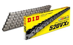 VX series X-Ring chain D.I.D Chain 520VX3 112 členov