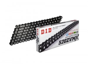 ZVM-X series X-Ring chain D.I.D Chain 520ZVM-X 120 členov Black/Black