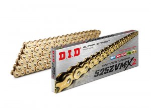 ZVM-X series X-Ring chain D.I.D Chain 525ZVM-X2 118 členov Zlata/Zlata